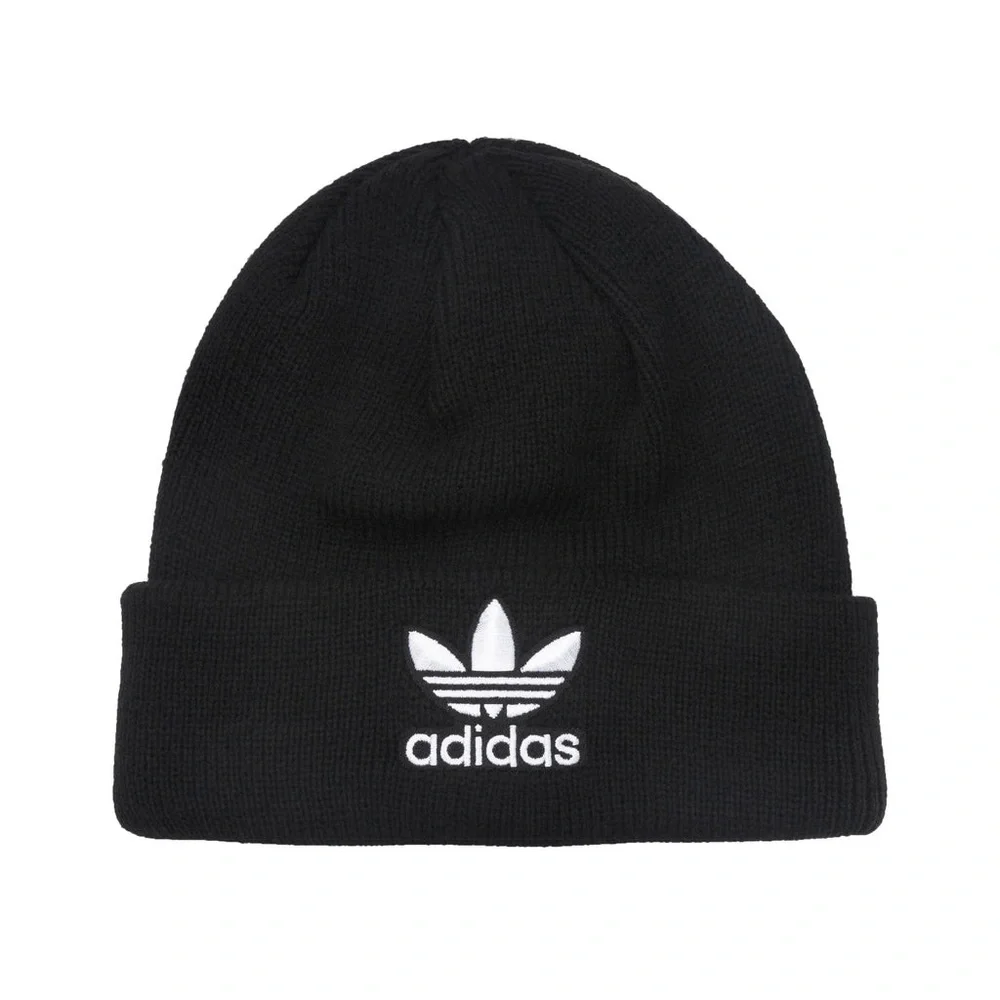 ✨BNWT✨ Adidas Trefoil Beanie - Picture 1 of 1